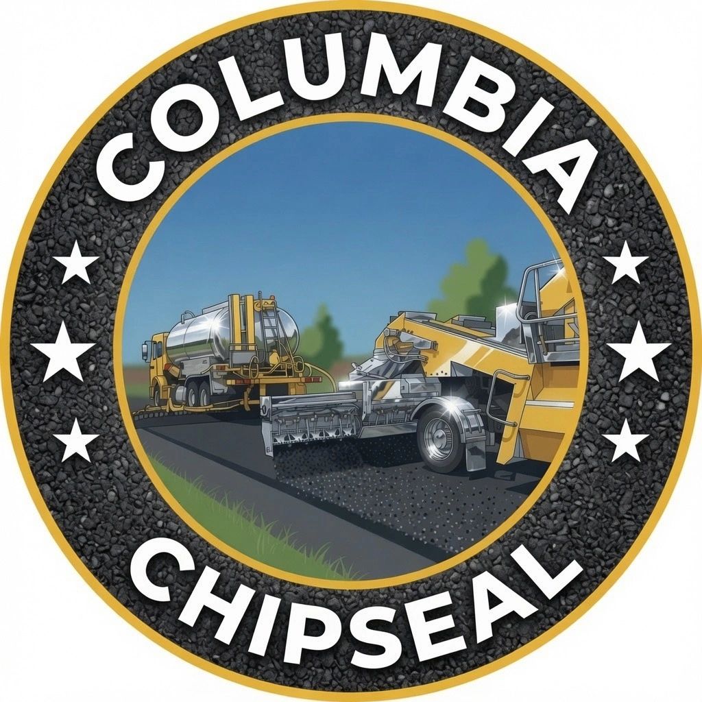 Columbia Chipseal badge