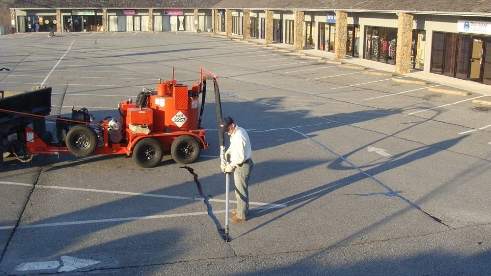 Crack Sealing